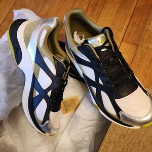 Michael Kors Pistachio Multi Leo Trainer Sneakers